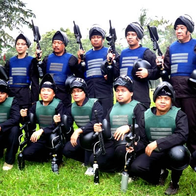 Jakarta Outbound Paintball